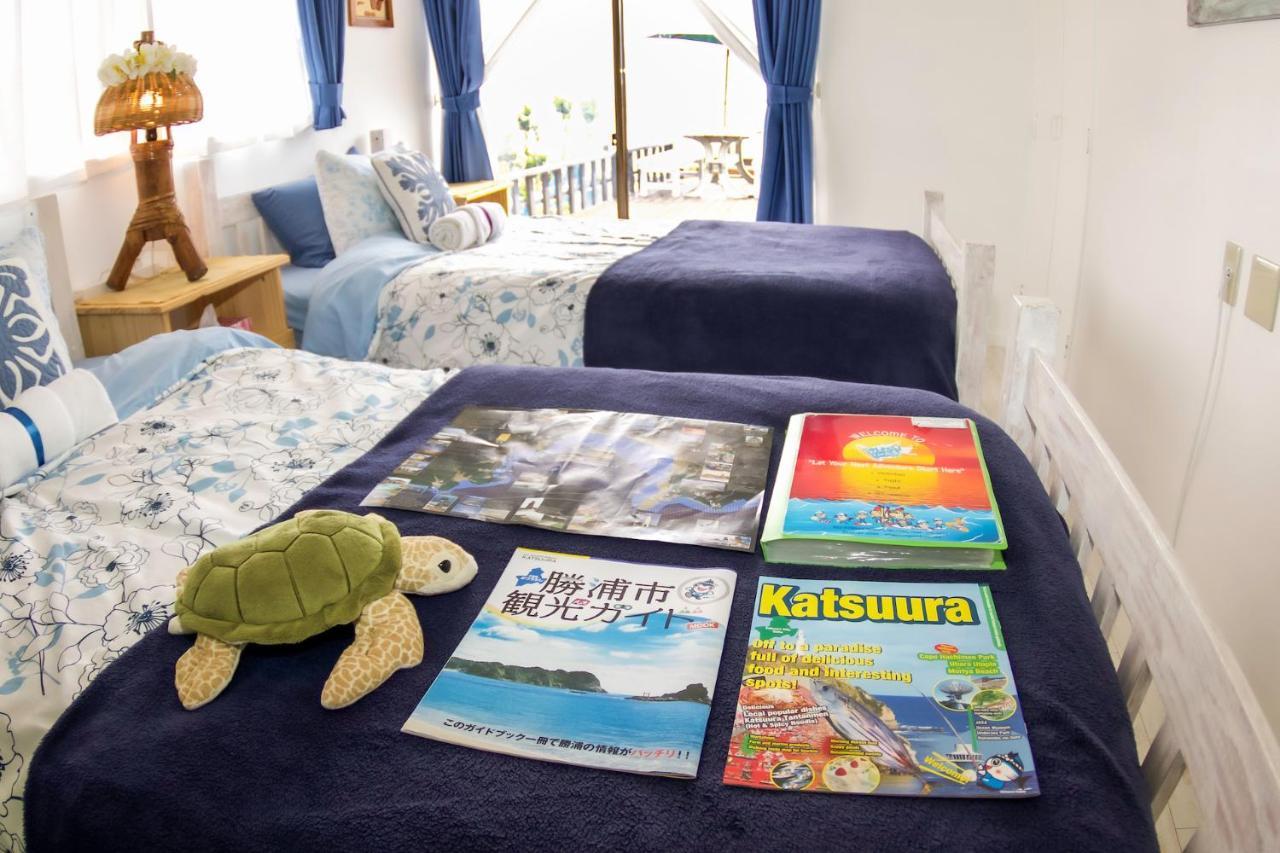 Splash Guest House Katsuura  Dış mekan fotoğraf